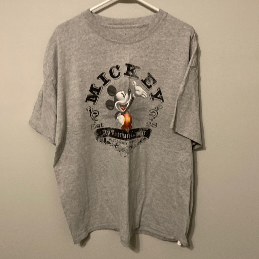 Mens 2x Disney Mickey tshirt